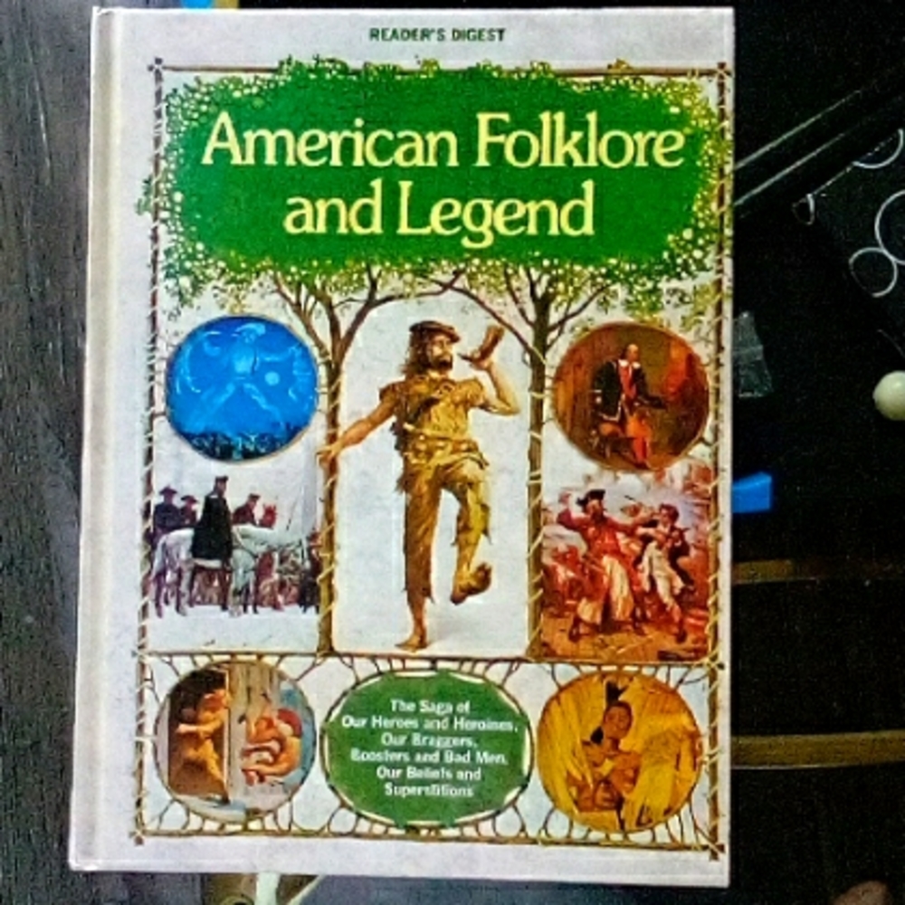 Reader's Digest American Folklore and Legend